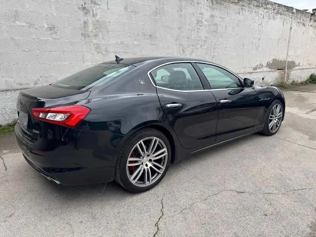 Maserati Ghibli V6 Diesel 12/2018-photo-3