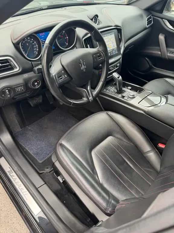 Maserati Ghibli V6 Diesel 12/2018-photo-4