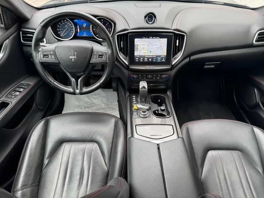 Maserati Ghibli V6 Diesel 12/2018-photo-5