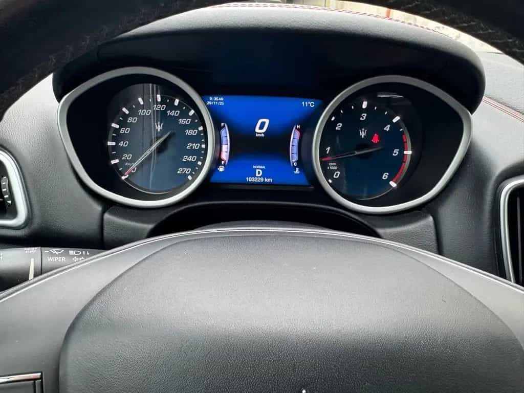 Maserati Ghibli V6 Diesel 12/2018-photo-6