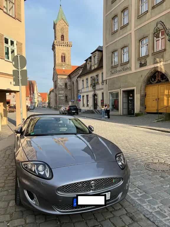 Jaguar XK 5.0 V8 Portfolio Cabriolet 07/2014-photo-4
