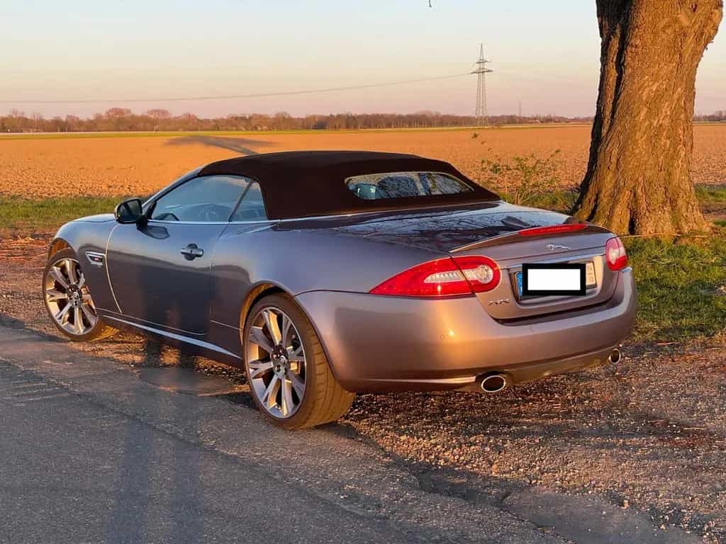 Jaguar XK 5.0 V8 Portfolio Cabriolet 07/2014-photo-5