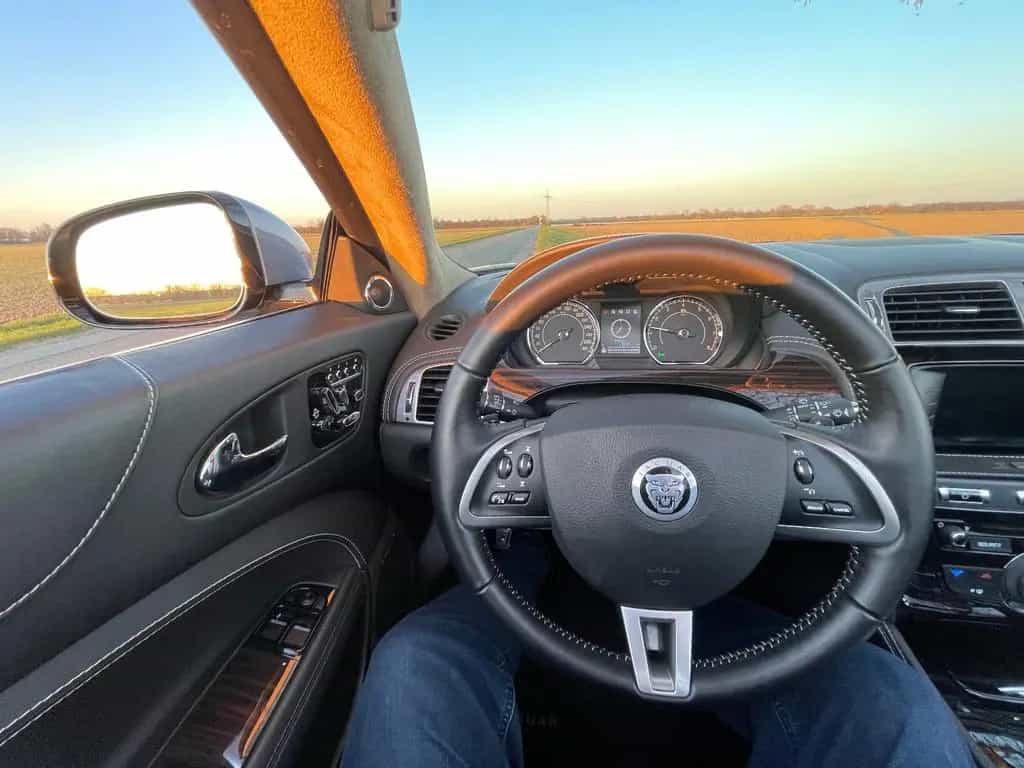 Jaguar XK 5.0 V8 Portfolio Cabriolet 07/2014-photo-6
