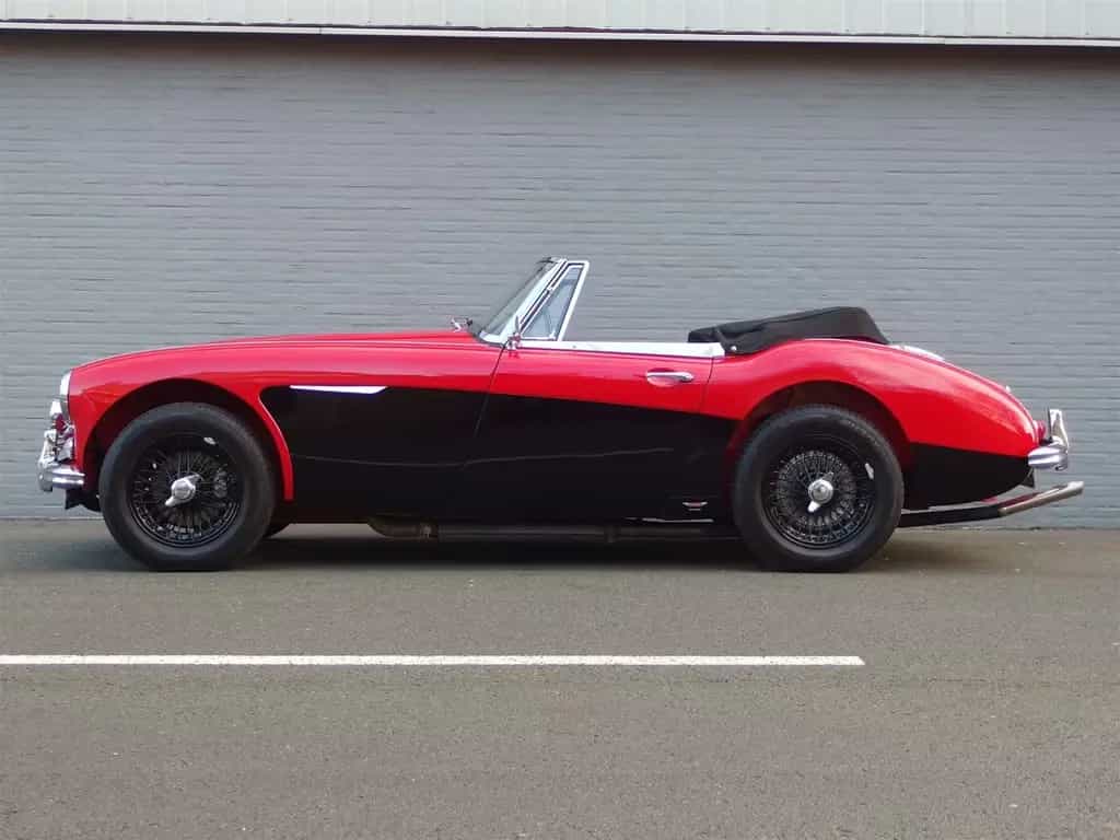 Austin Healey Other 3000 BJ8 Mk3 (sehr schön und gut gepflegt) 06/1964-photo-0