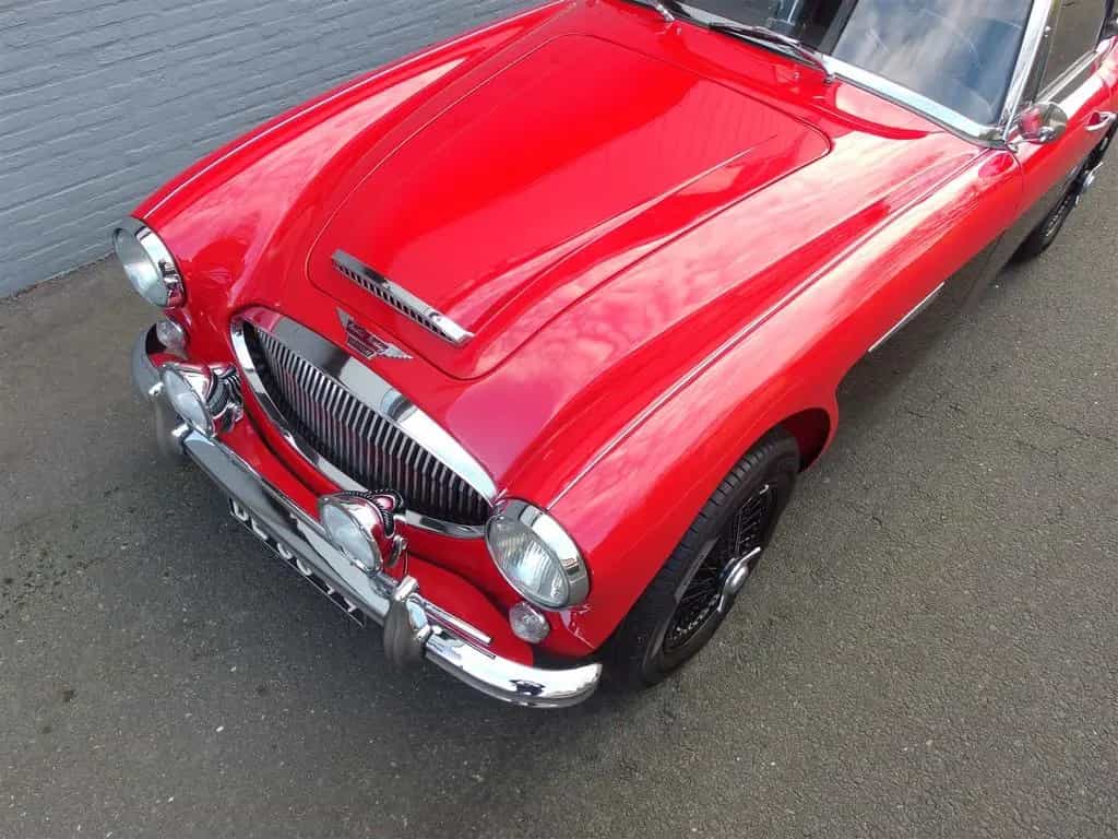 Austin Healey Other 3000 BJ8 Mk3 (sehr schön und gut gepflegt) 06/1964-photo-10
