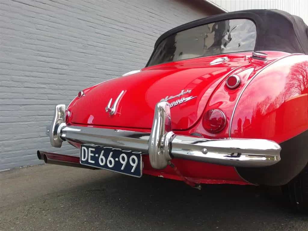 Austin Healey Other 3000 BJ8 Mk3 (sehr schön und gut gepflegt) 06/1964-photo-14