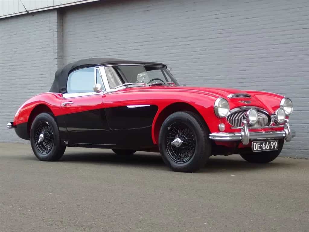 Austin Healey Other 3000 BJ8 Mk3 (sehr schön und gut gepflegt) 06/1964-photo-2