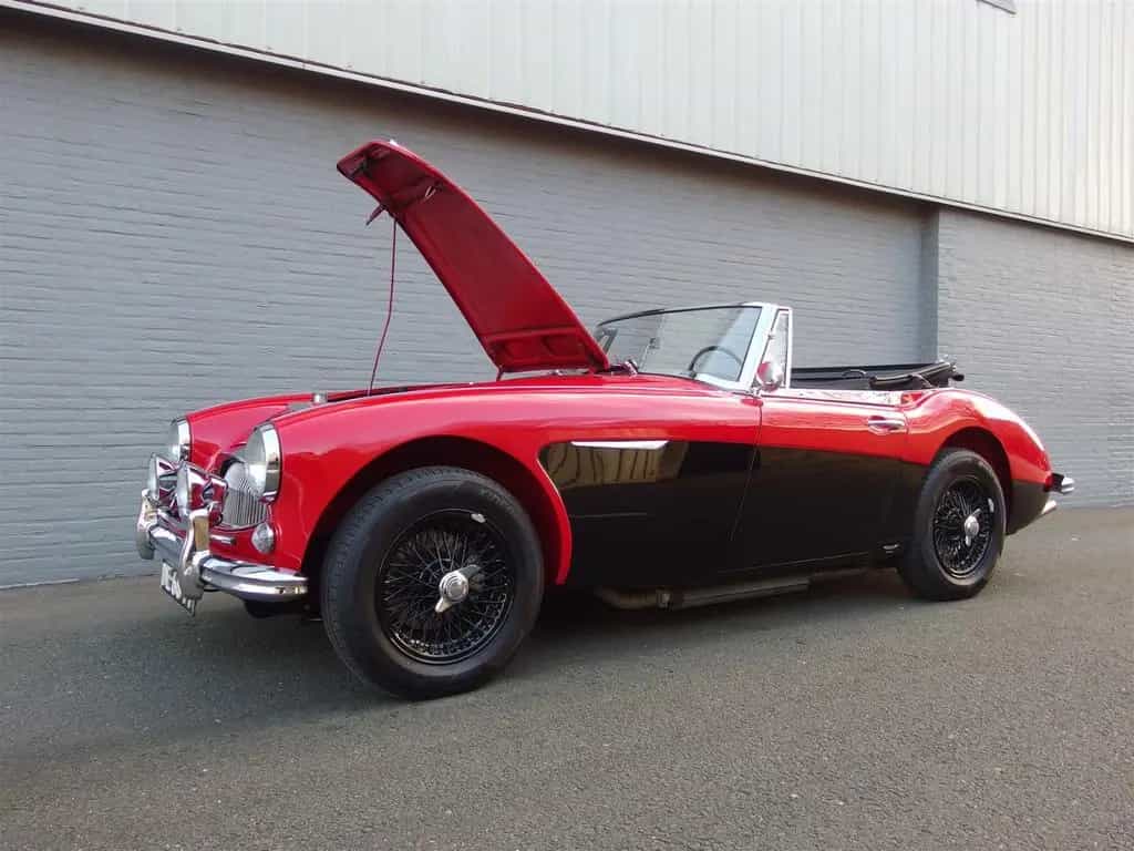 Austin Healey Other 3000 BJ8 Mk3 (sehr schön und gut gepflegt) 06/1964-photo-27