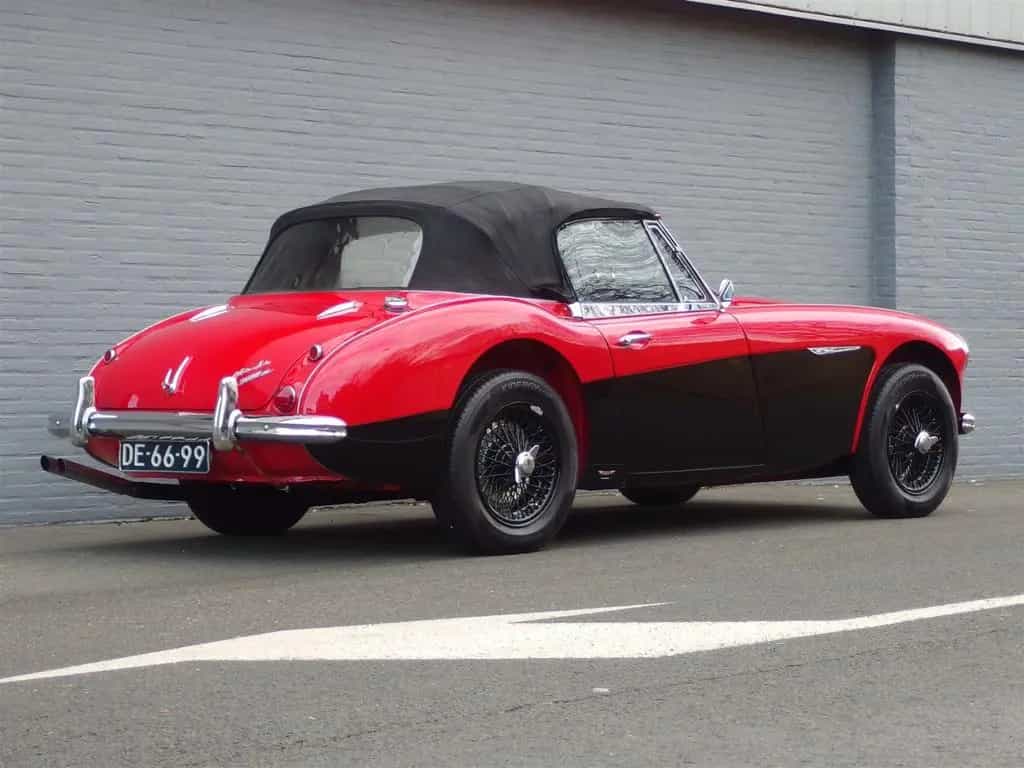 Austin Healey Other 3000 BJ8 Mk3 (sehr schön und gut gepflegt) 06/1964-photo-4