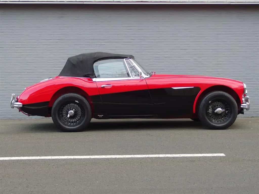 Austin Healey Other 3000 BJ8 Mk3 (sehr schön und gut gepflegt) 06/1964-photo-5