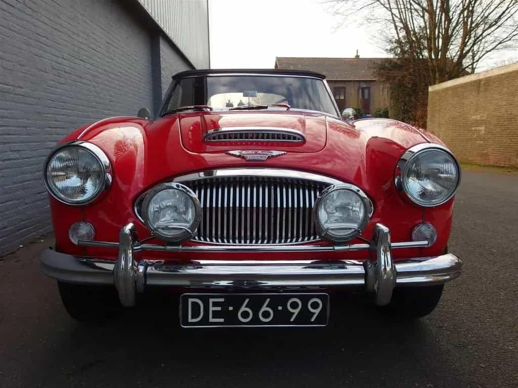 Austin Healey Other 3000 BJ8 Mk3 (sehr schön und gut gepflegt) 06/1964-photo-7