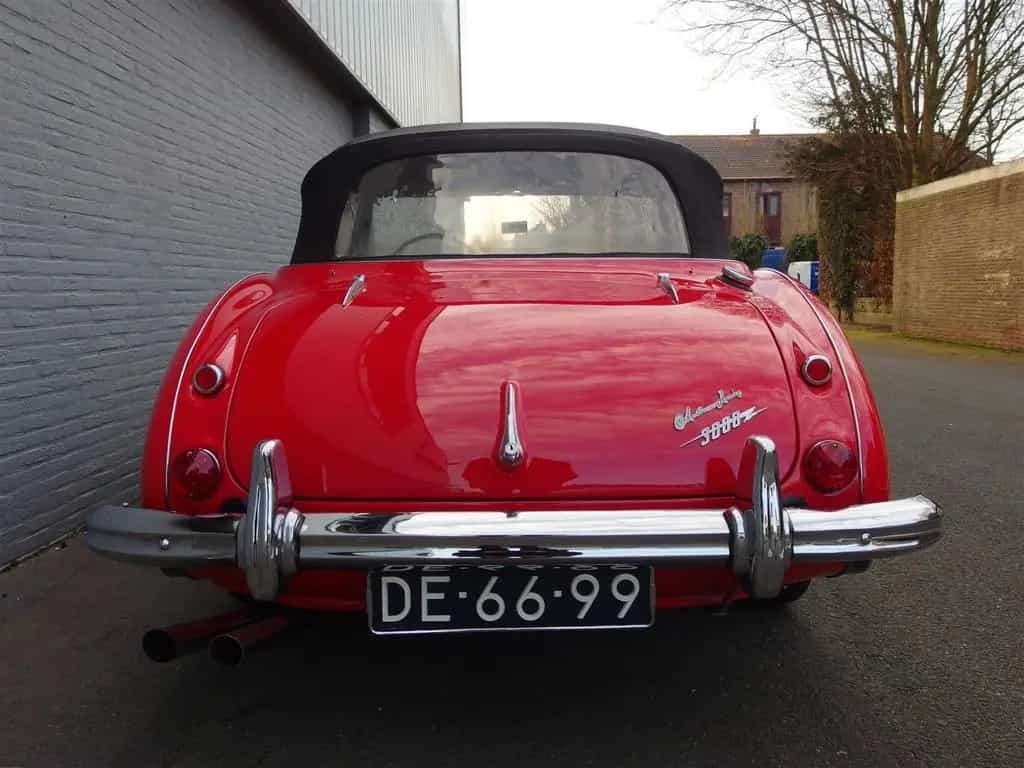 Austin Healey Other 3000 BJ8 Mk3 (sehr schön und gut gepflegt) 06/1964-photo-8