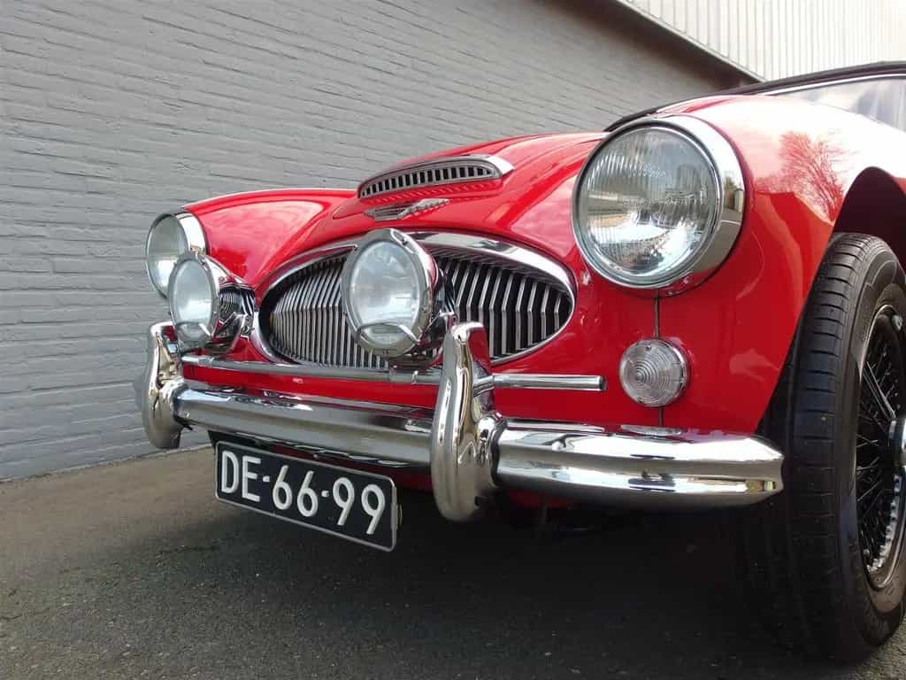 Austin Healey Other 3000 BJ8 Mk3 (sehr schön und gut gepflegt) 06/1964-photo-9