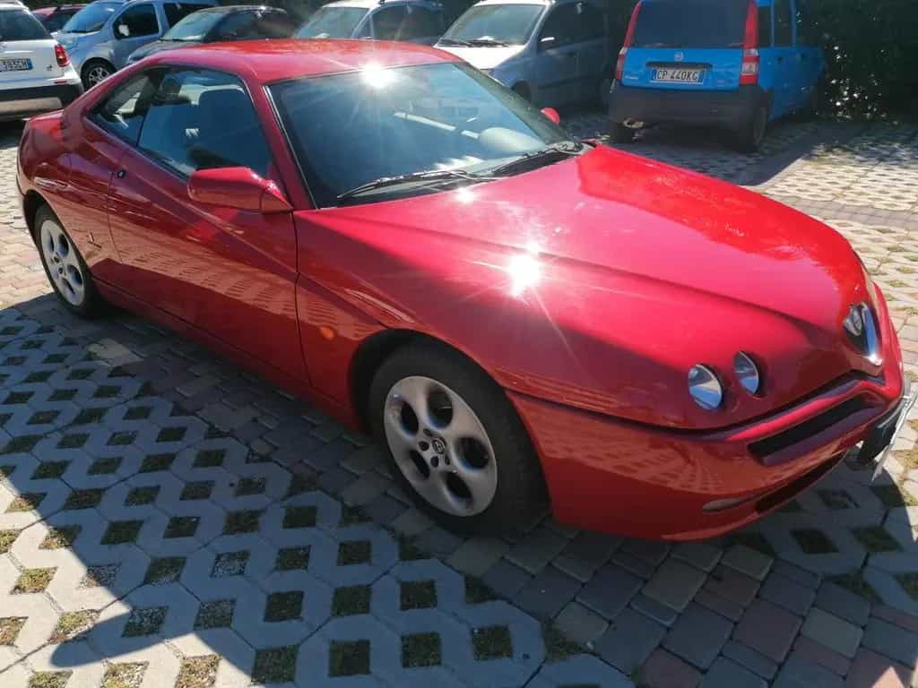 Alfa Romeo GTV 2.0i 16V Twin Spark cat L 02/2000-photo-2