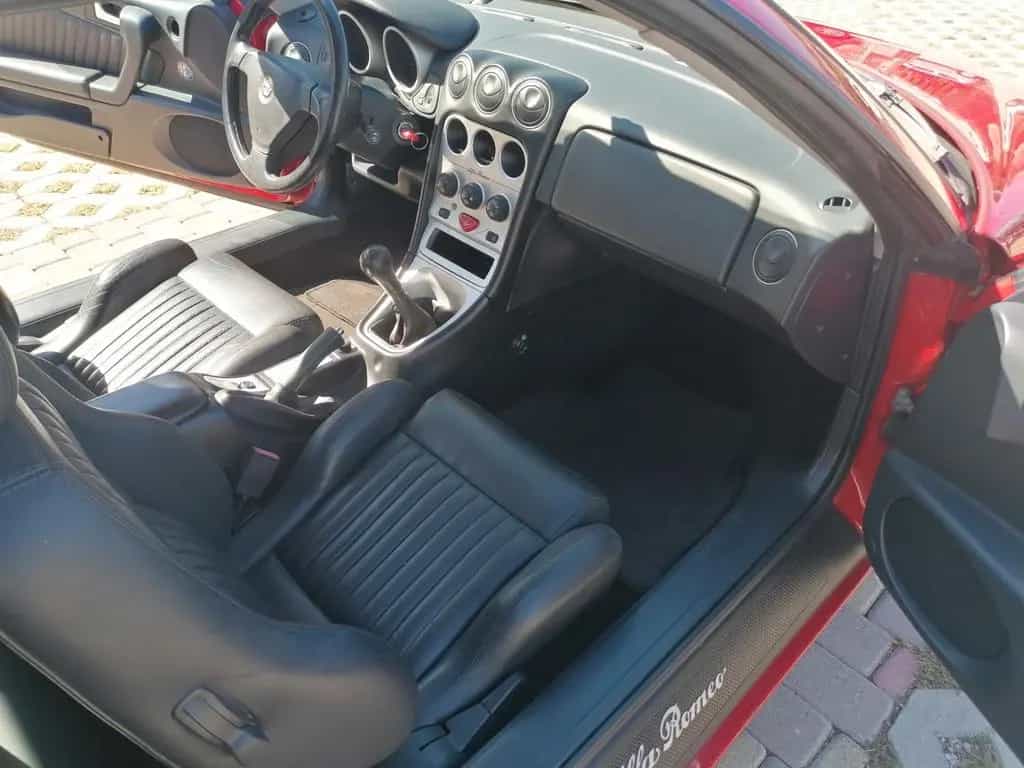 Alfa Romeo GTV 2.0i 16V Twin Spark cat L 02/2000-photo-9