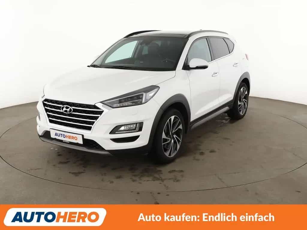 Hyundai Tucson 1.6 TGDI Premium 4WD Aut.*NAVI*LED*SPUR* 11/2019-photo-0