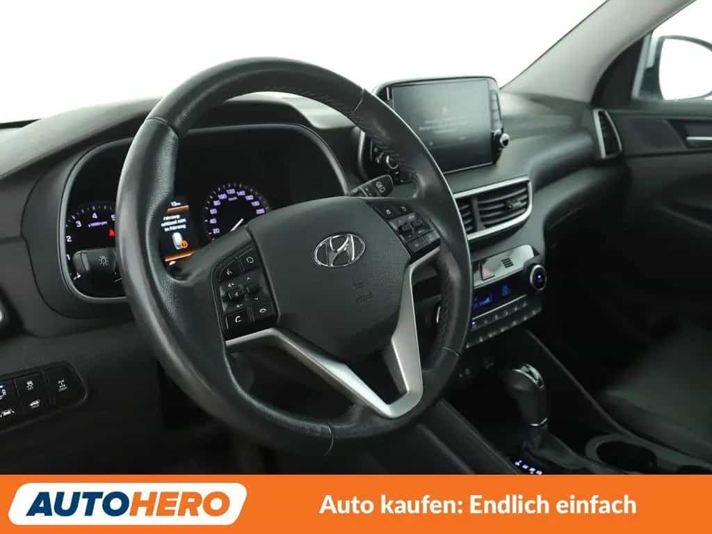 Hyundai Tucson 1.6 TGDI Premium 4WD Aut.*NAVI*LED*SPUR* 11/2019-photo-10