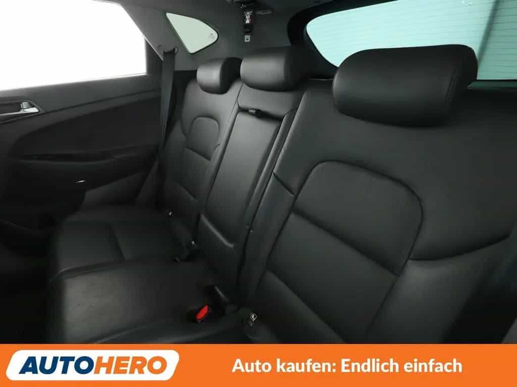 Hyundai Tucson 1.6 TGDI Premium 4WD Aut.*NAVI*LED*SPUR* 11/2019-photo-13