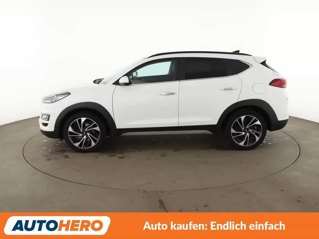 Hyundai Tucson 1.6 TGDI Premium 4WD Aut.*NAVI*LED*SPUR* 11/2019-photo-2