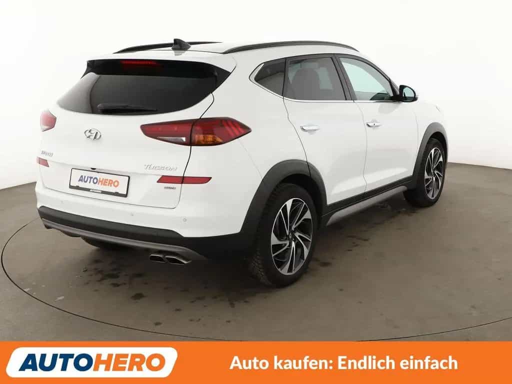 Hyundai Tucson 1.6 TGDI Premium 4WD Aut.*NAVI*LED*SPUR* 11/2019-photo-5
