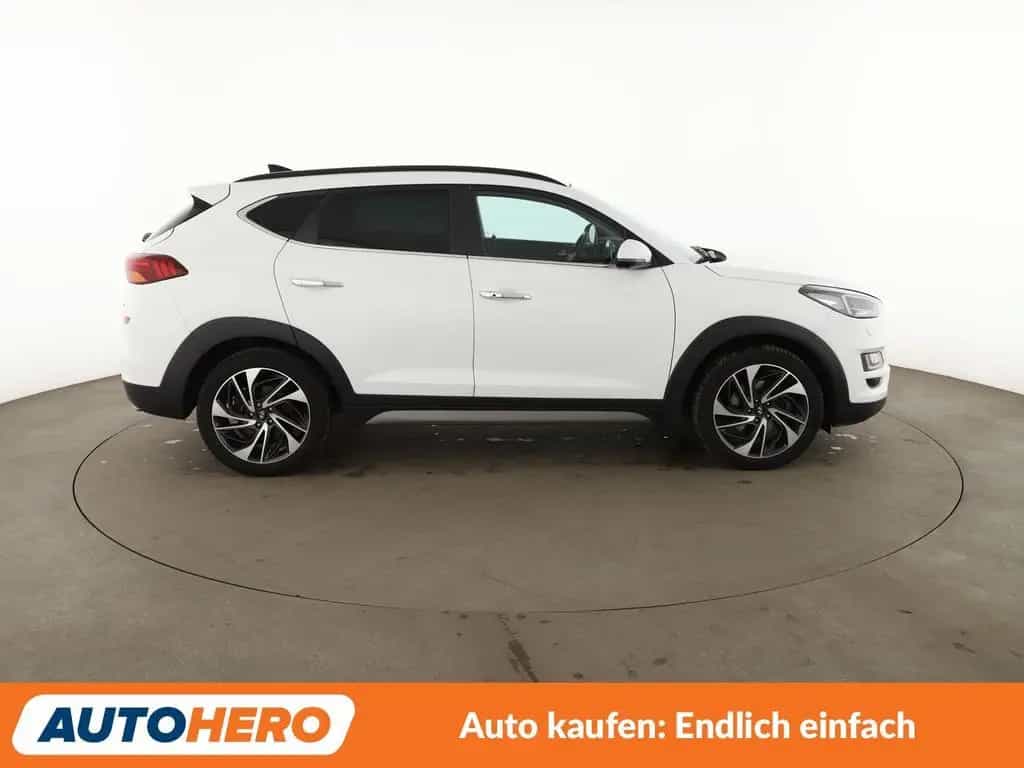 Hyundai Tucson 1.6 TGDI Premium 4WD Aut.*NAVI*LED*SPUR* 11/2019-photo-6