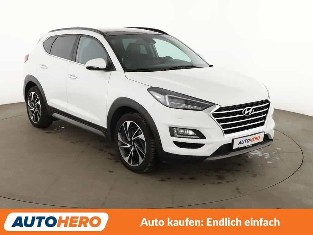 Hyundai Tucson 1.6 TGDI Premium 4WD Aut.*NAVI*LED*SPUR* 11/2019-photo-7