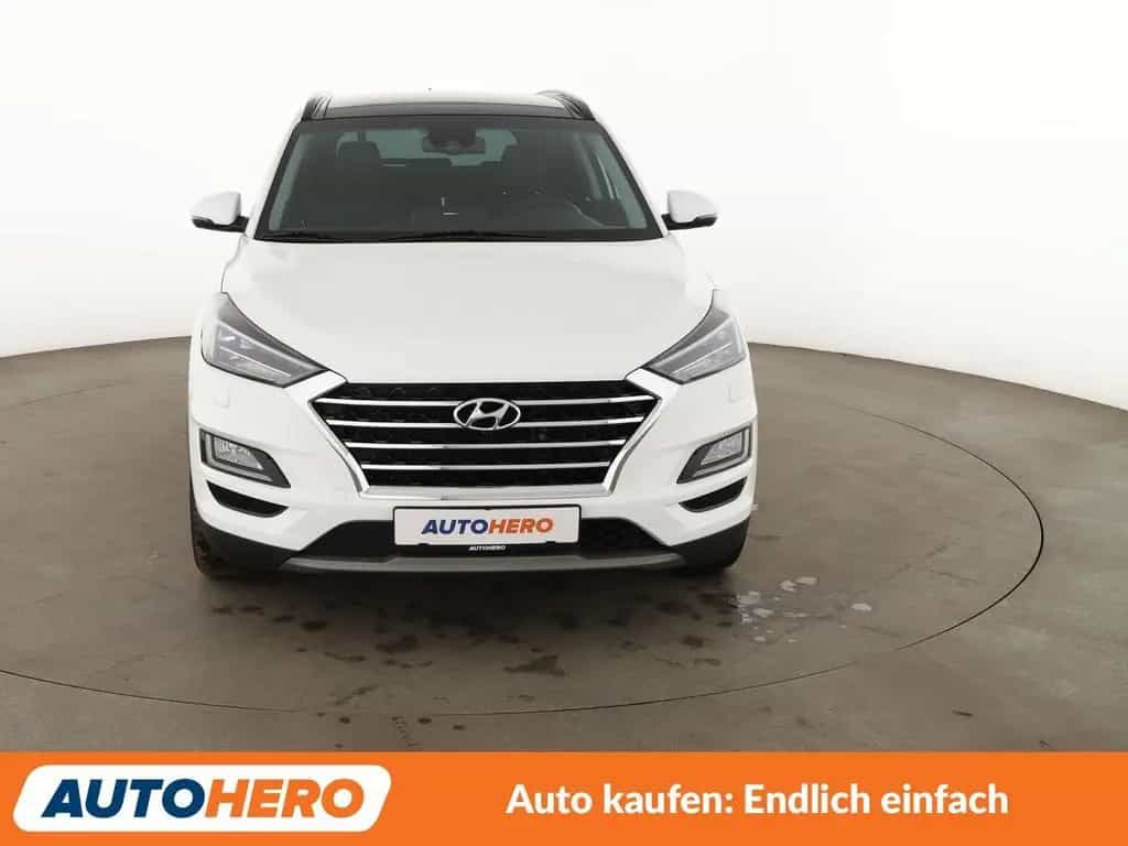 Hyundai Tucson 1.6 TGDI Premium 4WD Aut.*NAVI*LED*SPUR* 11/2019-photo-8