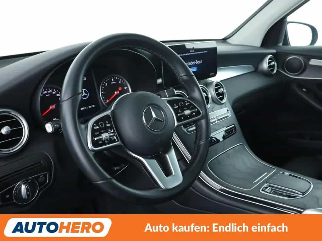 Mercedes-Benz GLC 200 d 4Matic Aut.*NAV*LED*TEMP*CAM*PDC*SHZ* 11/2021-photo-10