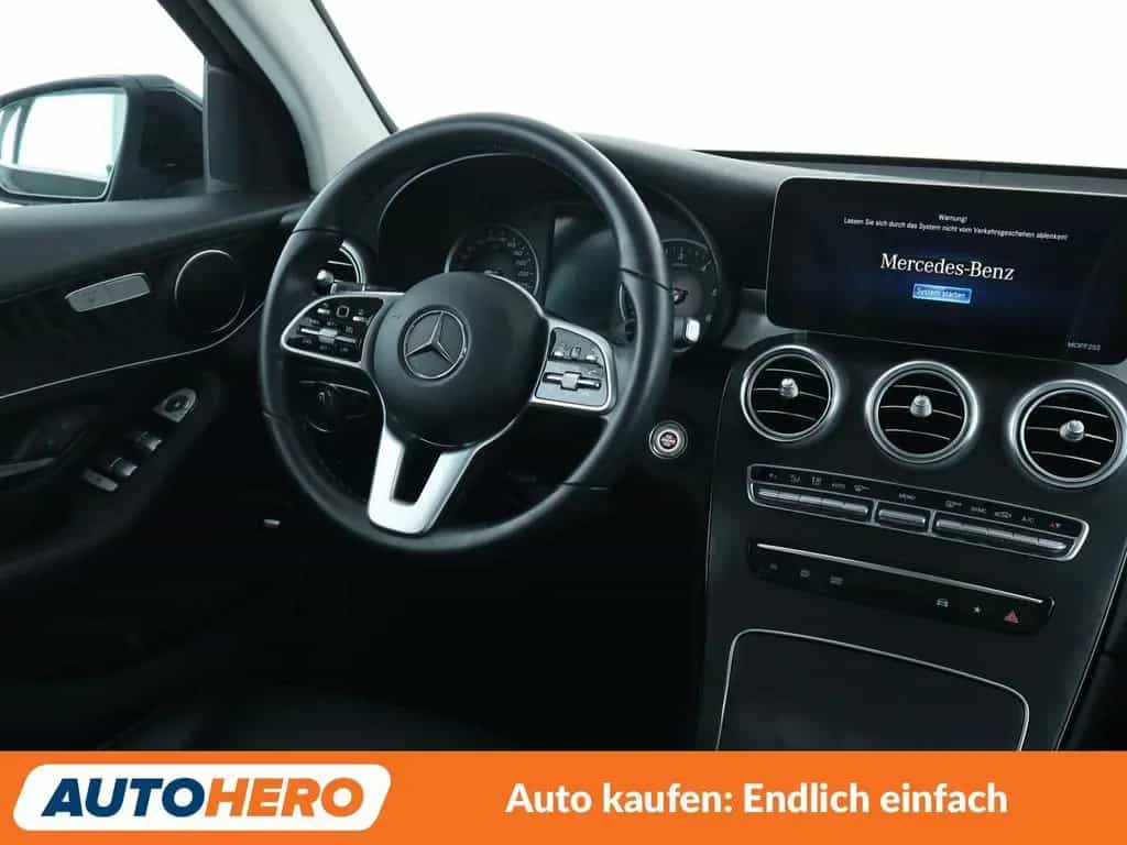 Mercedes-Benz GLC 200 d 4Matic Aut.*NAV*LED*TEMP*CAM*PDC*SHZ* 11/2021-photo-12
