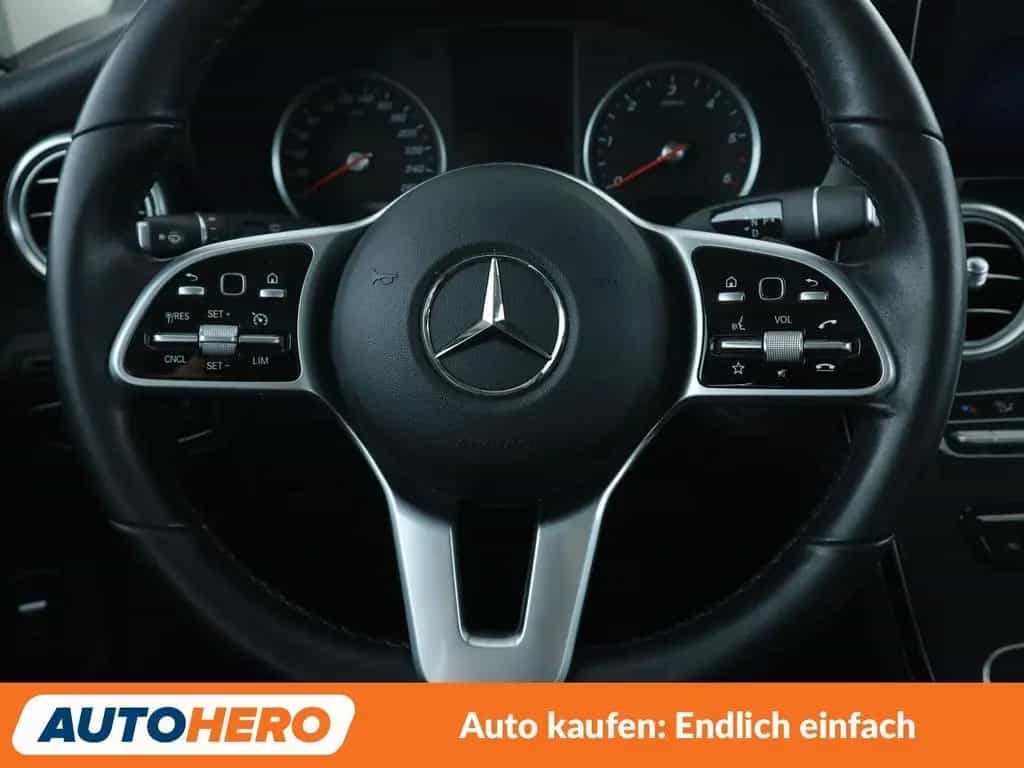 Mercedes-Benz GLC 200 d 4Matic Aut.*NAV*LED*TEMP*CAM*PDC*SHZ* 11/2021-photo-18