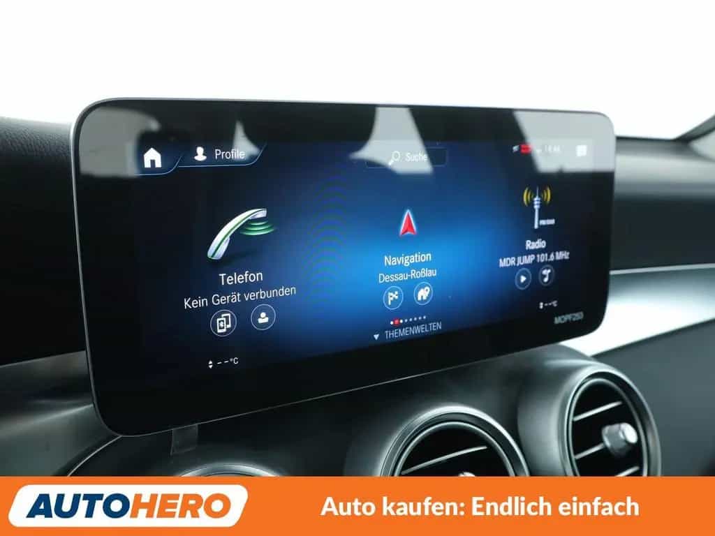 Mercedes-Benz GLC 200 d 4Matic Aut.*NAV*LED*TEMP*CAM*PDC*SHZ* 11/2021-photo-20