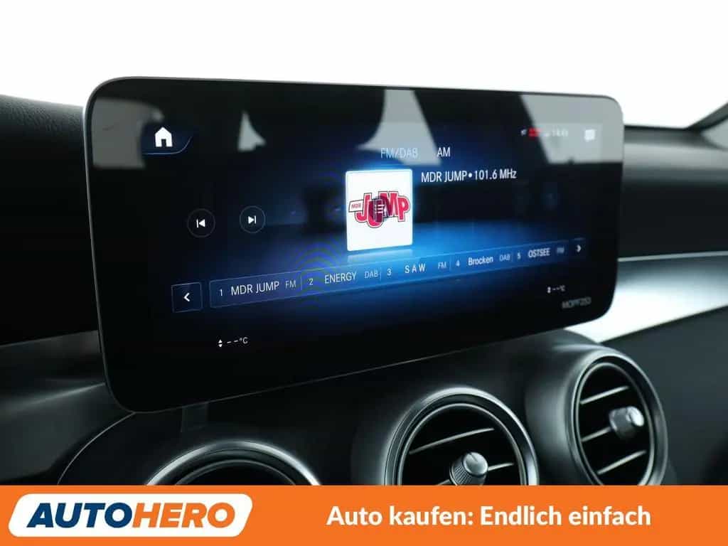 Mercedes-Benz GLC 200 d 4Matic Aut.*NAV*LED*TEMP*CAM*PDC*SHZ* 11/2021-photo-22