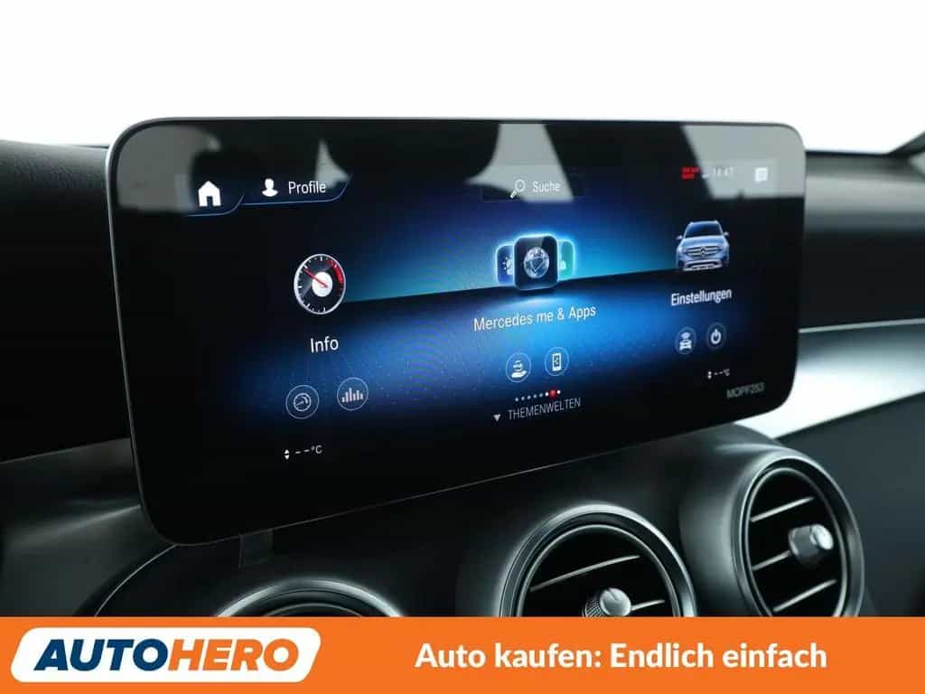 Mercedes-Benz GLC 200 d 4Matic Aut.*NAV*LED*TEMP*CAM*PDC*SHZ* 11/2021-photo-23