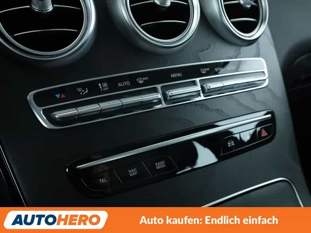Mercedes-Benz GLC 200 d 4Matic Aut.*NAV*LED*TEMP*CAM*PDC*SHZ* 11/2021-photo-24