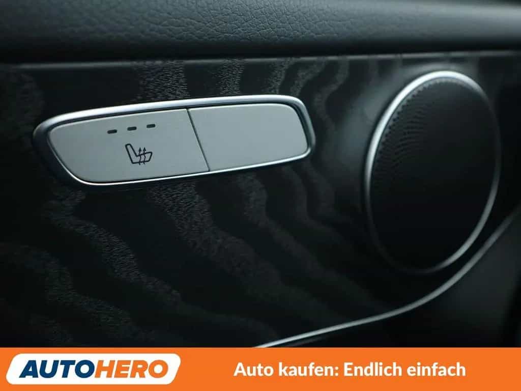 Mercedes-Benz GLC 200 d 4Matic Aut.*NAV*LED*TEMP*CAM*PDC*SHZ* 11/2021-photo-29