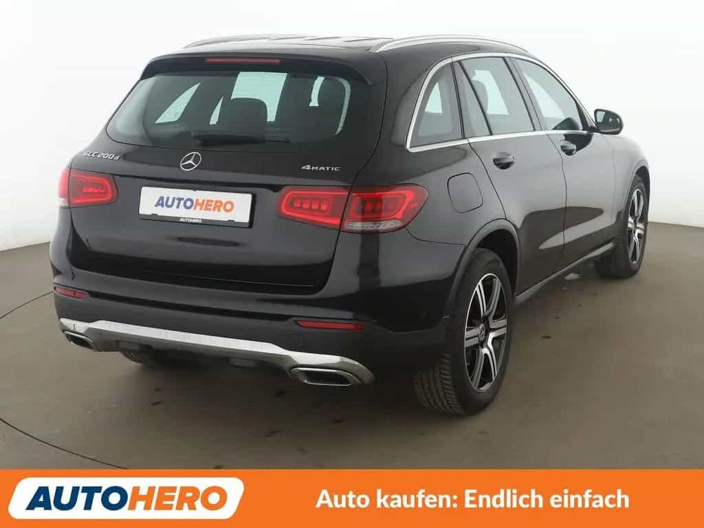 Mercedes-Benz GLC 200 d 4Matic Aut.*NAV*LED*TEMP*CAM*PDC*SHZ* 11/2021-photo-5