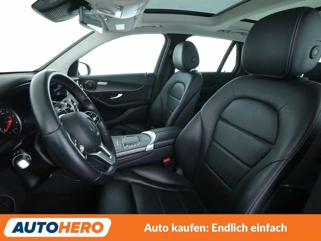 Mercedes-Benz GLC 200 d 4Matic Aut.*NAV*LED*TEMP*CAM*PDC*SHZ* 11/2021-photo-9