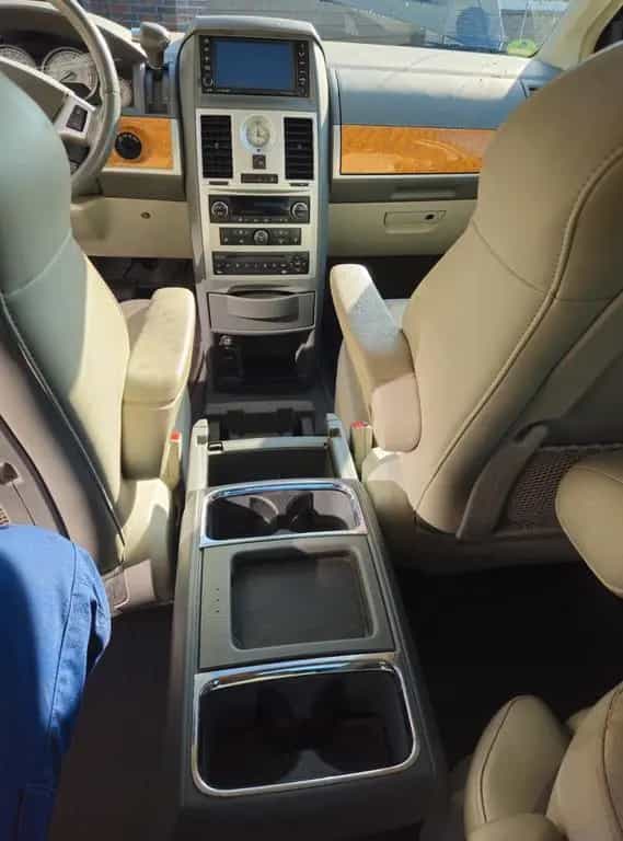 Chrysler Grand Voyager Limited 4.0 V6 Autom. Limited 11/2008-photo-4