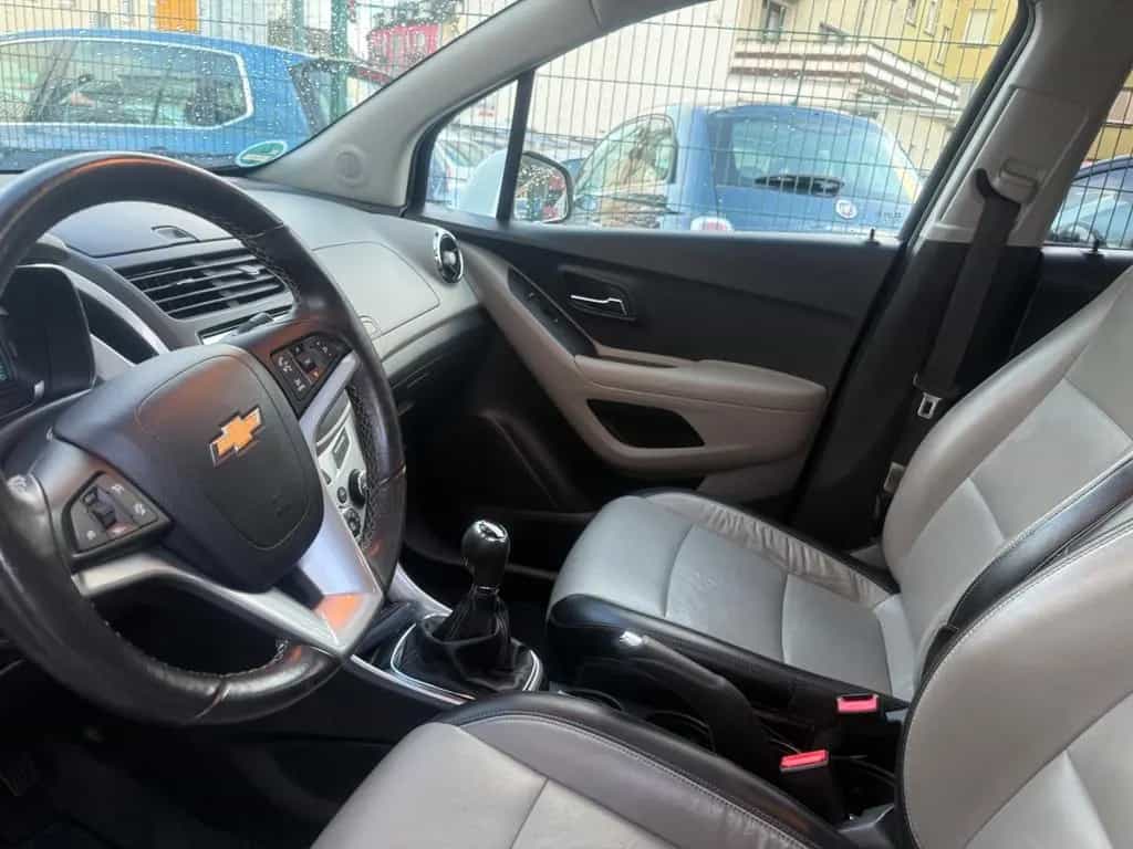 Chevrolet Trax 4x4 LT+ TÜV NEU*1.HAND 84.000km S.HEFT 06/2013-photo-13