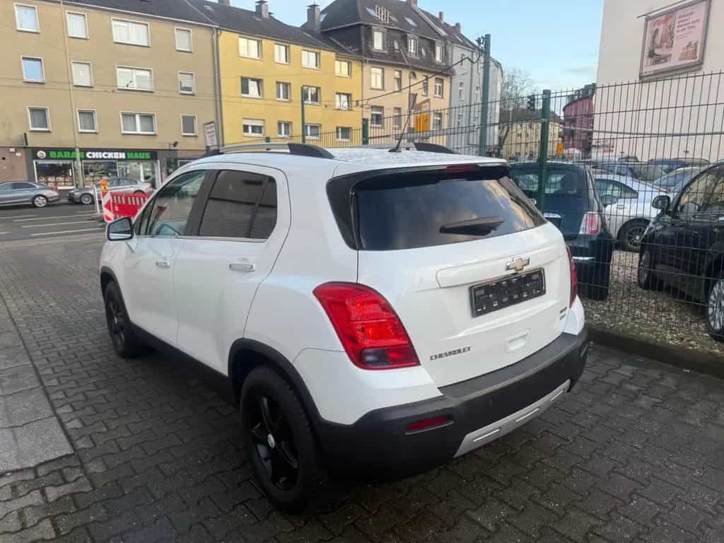 Chevrolet Trax 4x4 LT+ TÜV NEU*1.HAND 84.000km S.HEFT 06/2013-photo-5