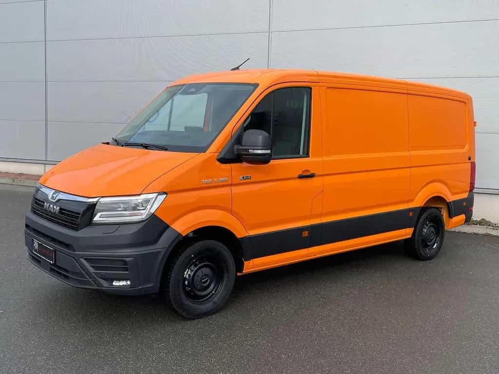 MAN TGE 3.180 L3H2 Kasten 4x4 STANDHZ ACC LENKRADHZ 02/2026-photo-0