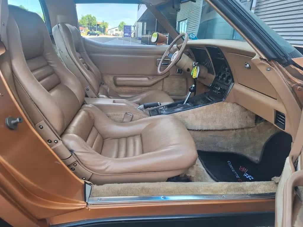 Corvette C3 55000 miles original 04/1982-photo-10