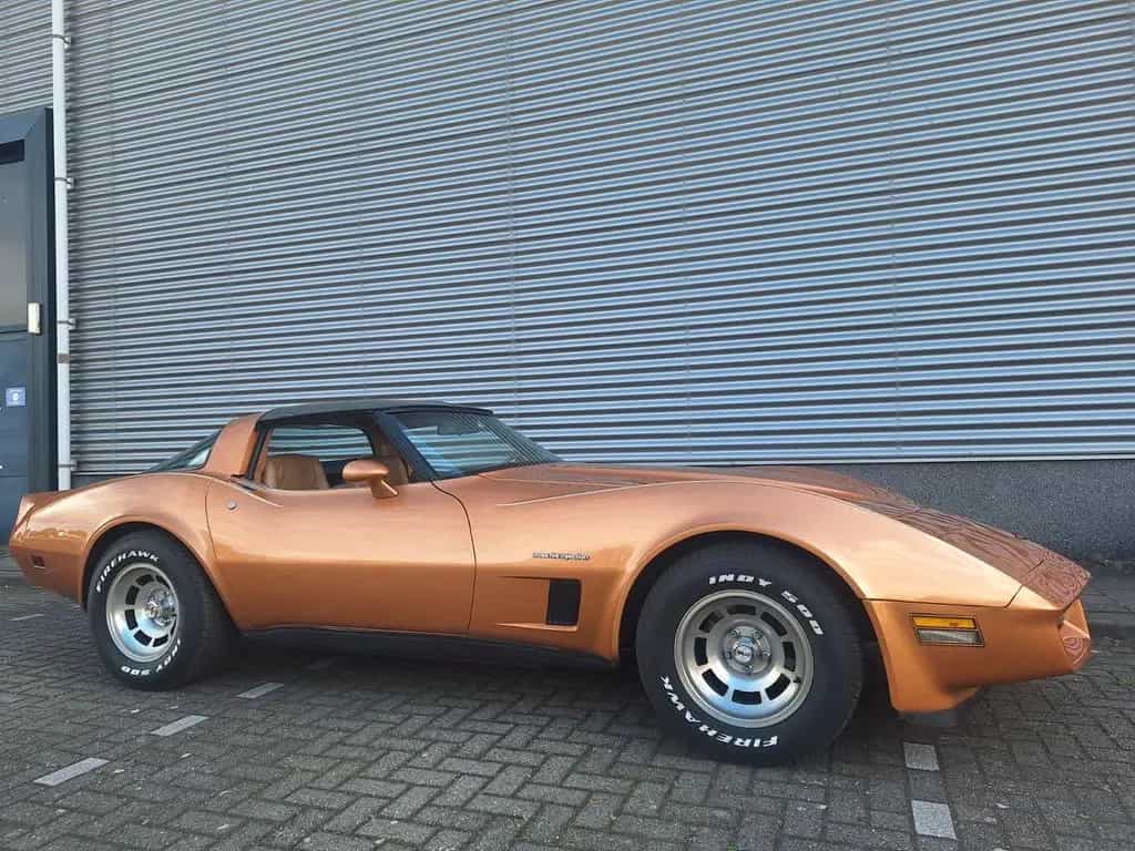 Corvette C3 55000 miles original 04/1982-photo-3