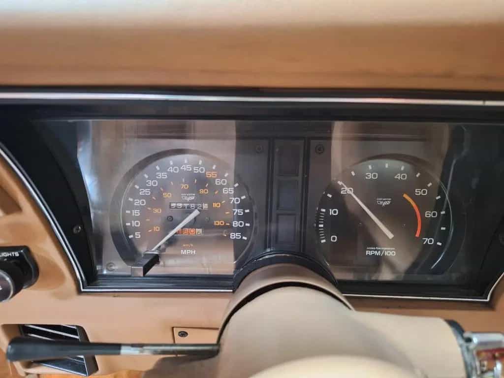 Corvette C3 55000 miles original 04/1982-photo-7