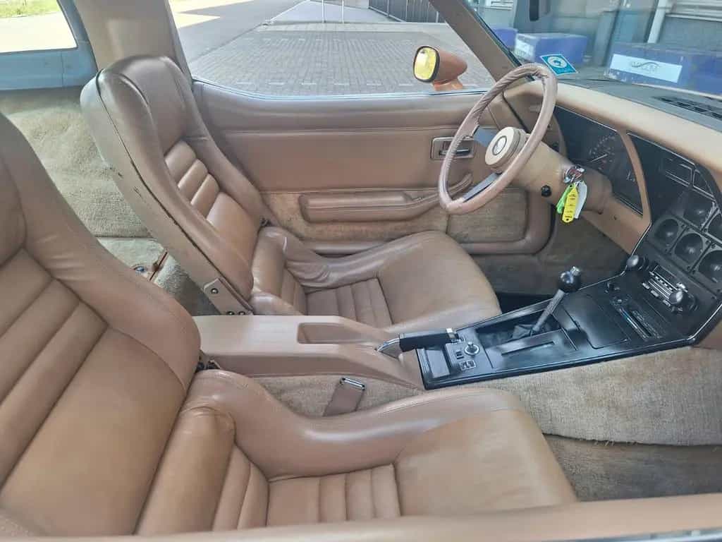 Corvette C3 55000 miles original 04/1982-photo-9