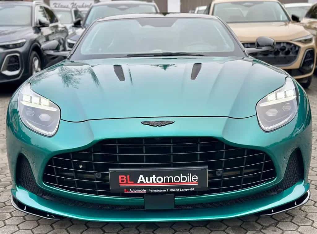 Aston Martin DB12 4.0 V8 KERAMIK.B&W.SITZBELÜFT.360° 02/2024-photo-2