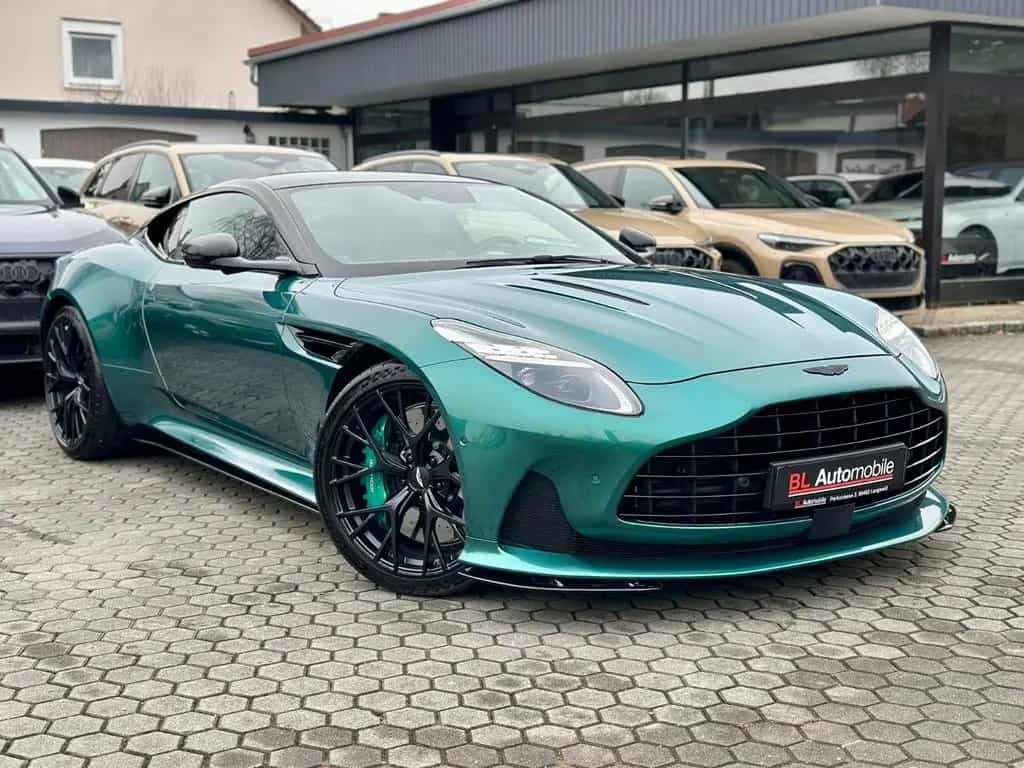Aston Martin DB12 4.0 V8 KERAMIK.B&W.SITZBELÜFT.360° 02/2024-photo-3