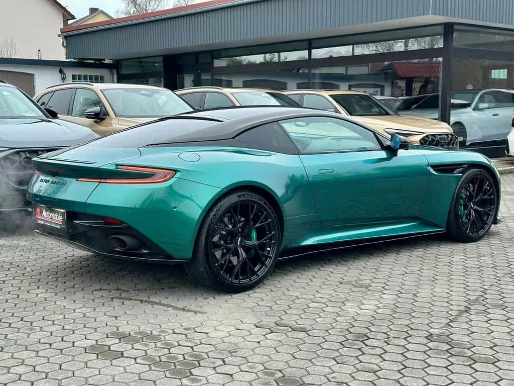 Aston Martin DB12 4.0 V8 KERAMIK.B&W.SITZBELÜFT.360° 02/2024-photo-5