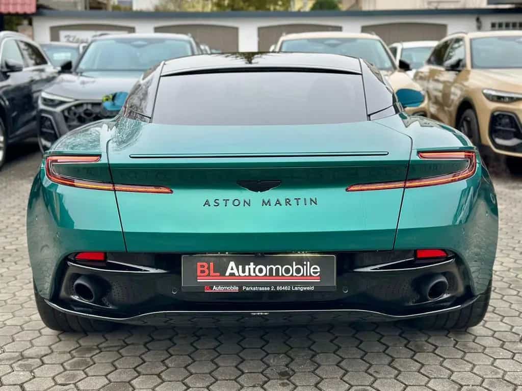 Aston Martin DB12 4.0 V8 KERAMIK.B&W.SITZBELÜFT.360° 02/2024-photo-7