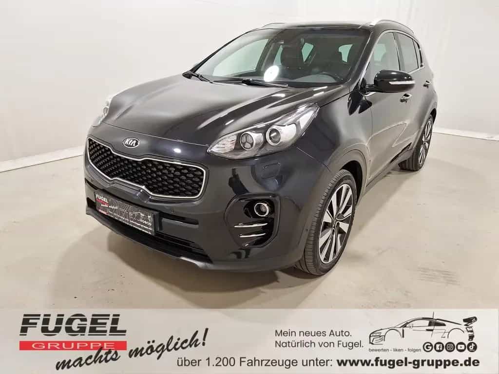 Kia Sportage 2.0 CRDi Platinum Edition 4WD Pano|AHK| 08/2017-photo-0